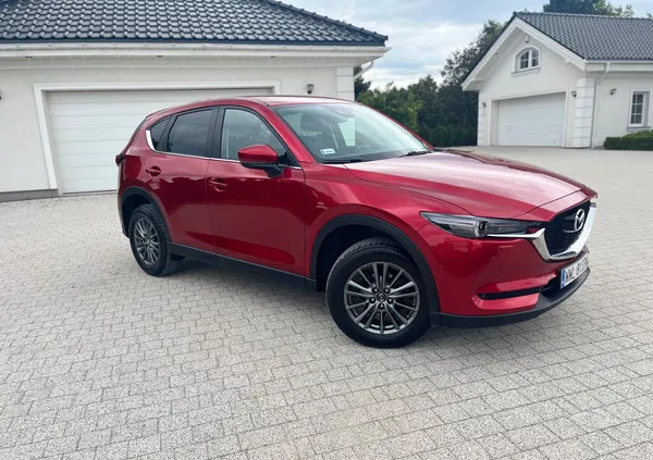 Mazda CX-5 cena 88900 przebieg: 133000, rok produkcji 2017 z Bydgoszcz małe 79